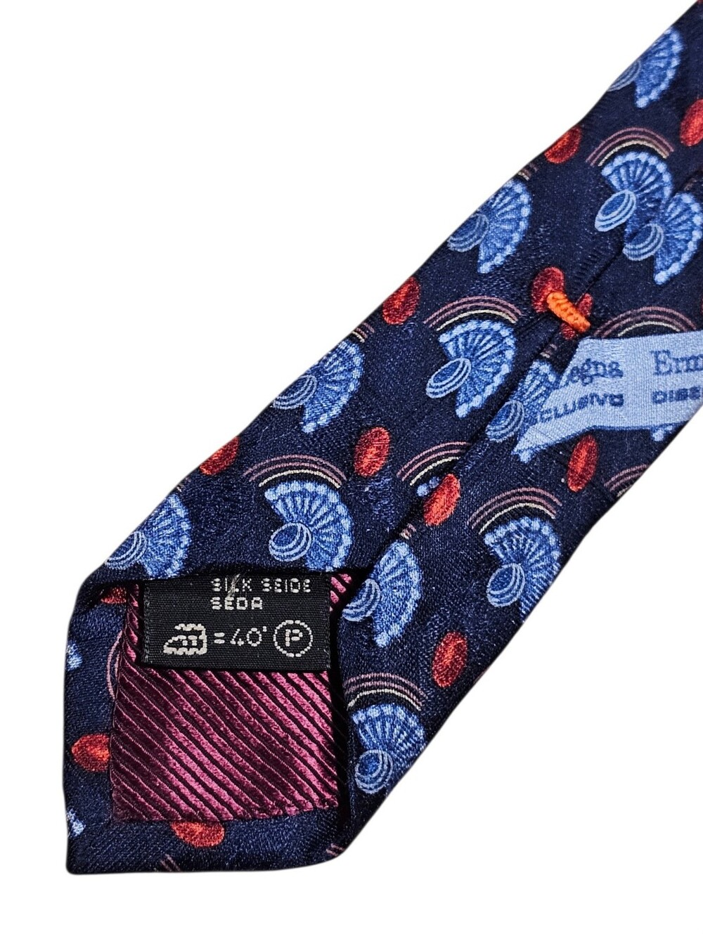 ERMENEGILDO ZEGNA TIE - Picture 7 of 14